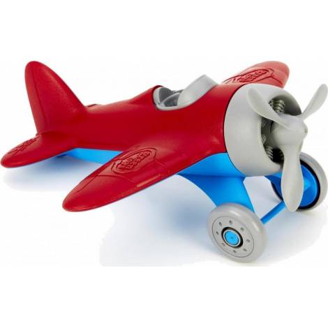 Green Toys: Airplane - Red (AIRb-1026)