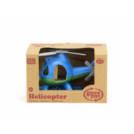 Green Toys: Helicopter - Blue (HELB-1060)