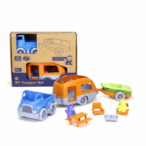 Green Toys: RV Camper Set (RVCO-1459)
