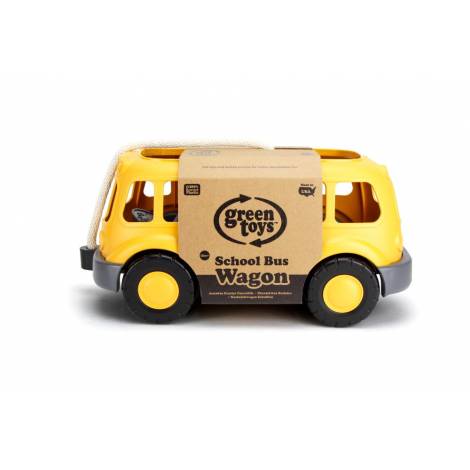 Green Toys: School Bus Wagon (WAGSB-1567)
