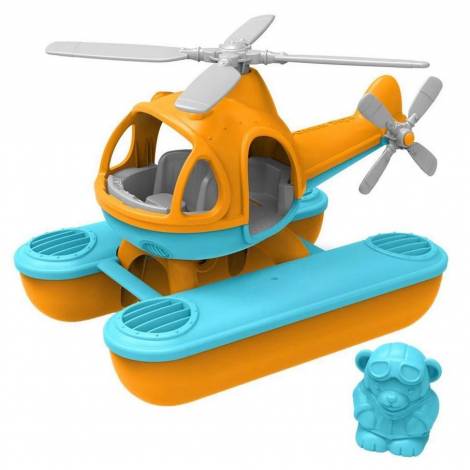 Green Toys: Sea Copter - Orange (SECO-1064)