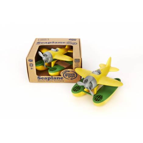 Green Toys: Seaplane - Yellow (SEAY-1030)