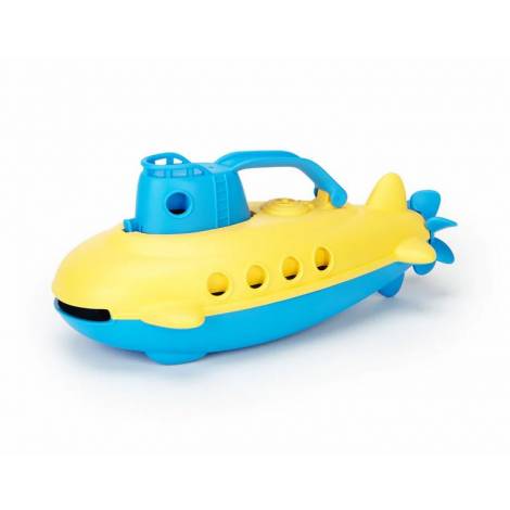 Green Toys: Submarine - Yellow Cabin (SUBYT-1638)
