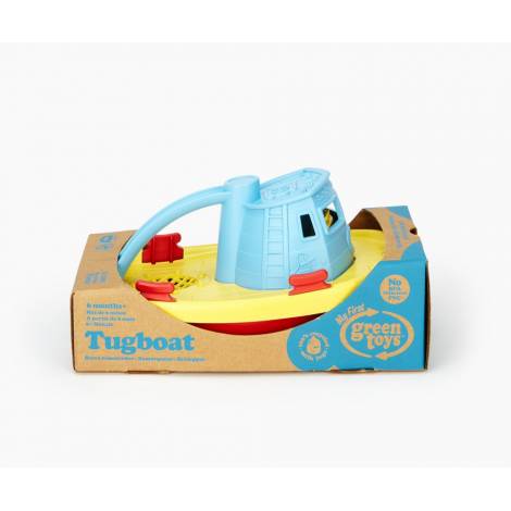 Green Toys: Tug Boat Blue (TUG01R-B)