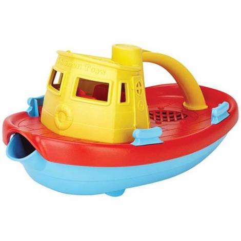Green Toys: Tug Boat Yellow (TUG01R-Y)