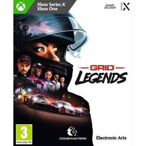 Grid Legends (με pre-order bonus) (Xbox Series X - Xbox One)