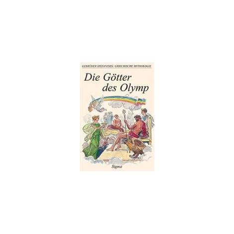GRIECHISCHE MYTHOLOGIE 1: DIE GOTTER DES OLYMP