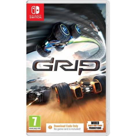GRIP Combat Racing - Code In A Box (Nintendo Switch)