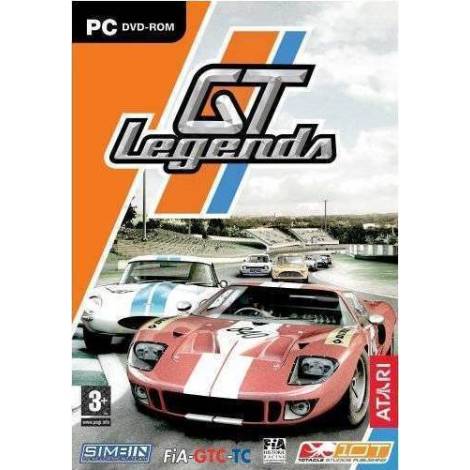 GT Legends - Steam CD Key (Κωδικός μόνο) (PC)