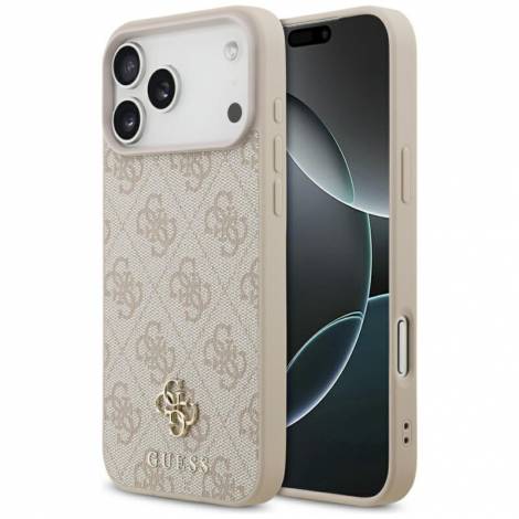 Guess 4G Small Classic Logo MagSafe Case for iPhone 18 Pro Max / 17 Pro Max – Pink – Θήκη Προστασίας για iPhone 18 Pro Max / 17 Pro Max σε Ροζ Χρώμα