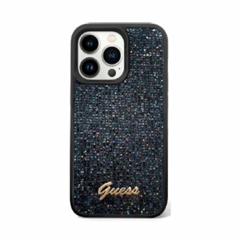 Guess Disco Metal Script Case Θήκη προστασίας –  iPhone 11 (Black – GUHCN61PMSDGSK)