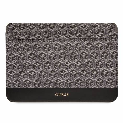 Guess GCube Stripes Collection Sleeve Θήκη κατάλληλη για laptop/tablet 14″ (Black – GUCS14HGCFSEK)