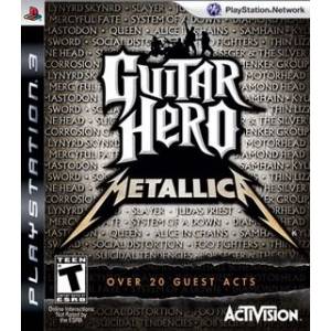 Guitar Hero - Metallica (PS3)