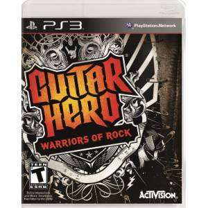 Guitar Hero : Warriors Of Rock (PS3)