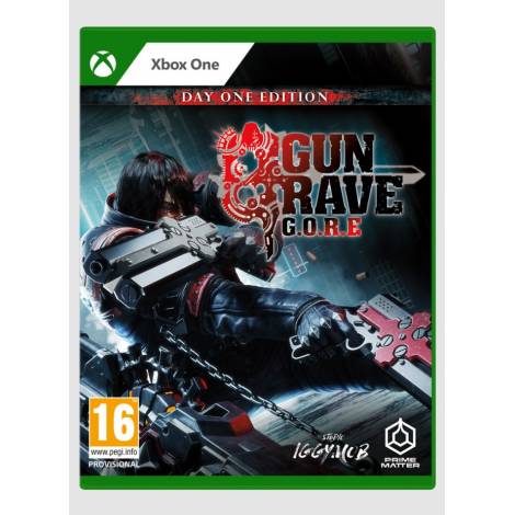 Gungrave G.O.R.E. - Day One Edition (Xbox One - Xbox Series X)