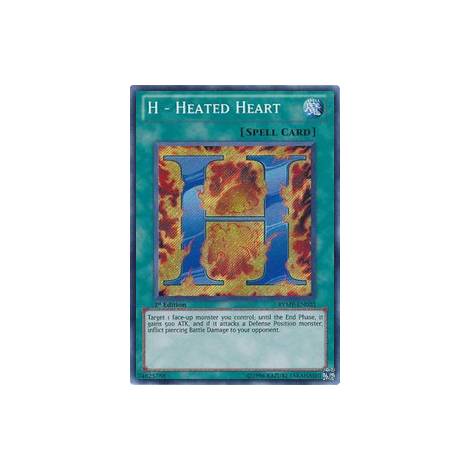H - Heated Heart (SECRET RARE RYMP)