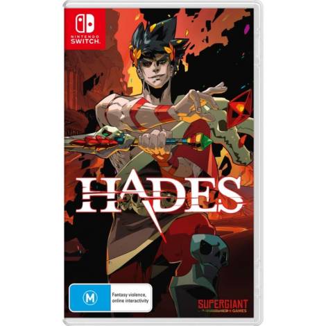 HADES Collectors Edition (Nintendo Switch)