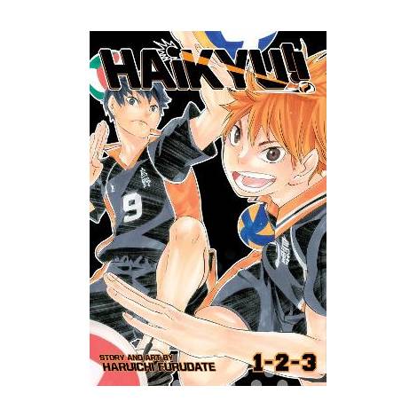 HAIKYU!! 3-IN-1 EDITION 01 PA