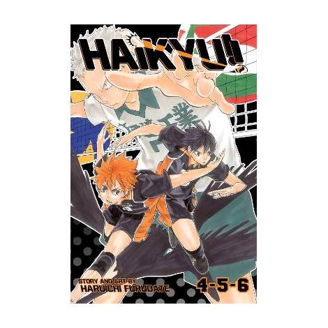 HAIKYU!! 3-IN-1 EDITION 02 PA