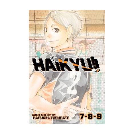 HAIKYU!! 3-IN-1 EDITION 03 PA