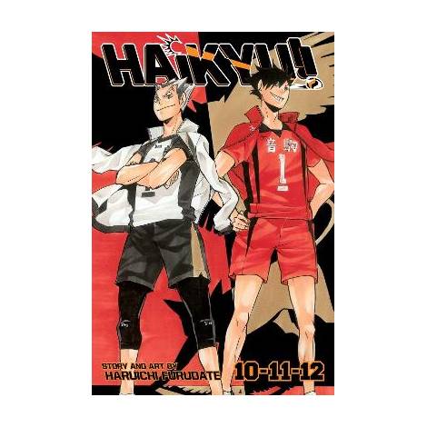 HAIKYU!! 3-IN-1 EDITION 04 PA