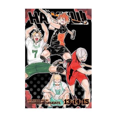 HAIKYU!! 3-IN-1 EDITION 05 PA