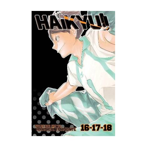 HAIKYU!! 3-IN-1 EDITION 06 PA