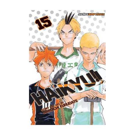 HAIKYU!!, VOL. 15  PA