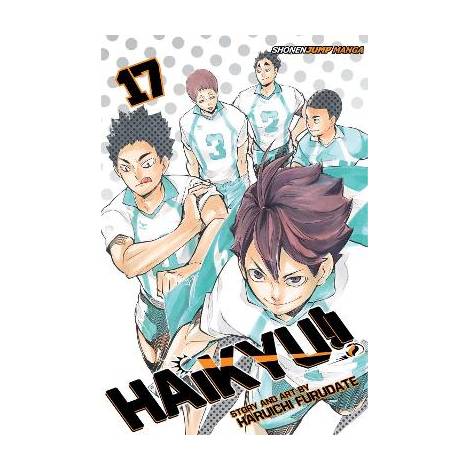 HAIKYU!!, VOL. 17  PA