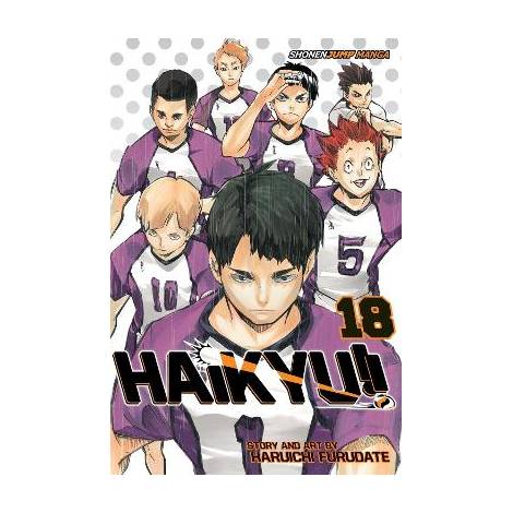 HAIKYU!!, VOL. 18  PA
