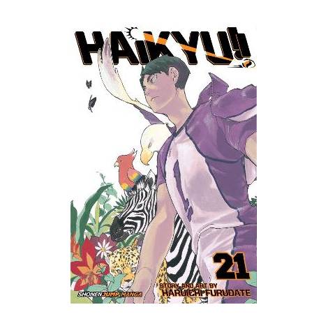 HAIKYU!!, VOL. 21  PA