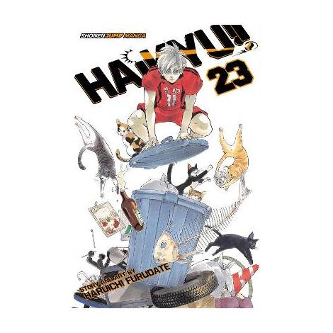 HAIKYU!!, VOL. 23  PA