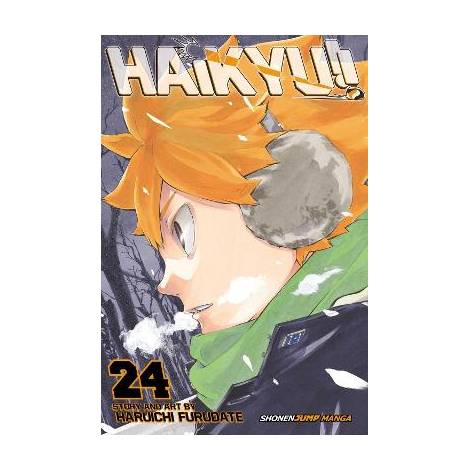 HAIKYU!!, VOL. 24  PA