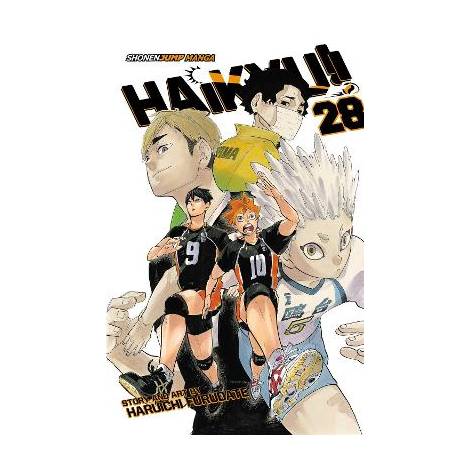 HAIKYU!!, VOL. 28  PA