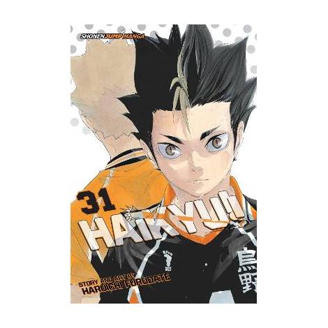 HAIKYU!!, VOL. 31  PA