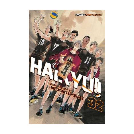 HAIKYU!!, VOL. 32  PA