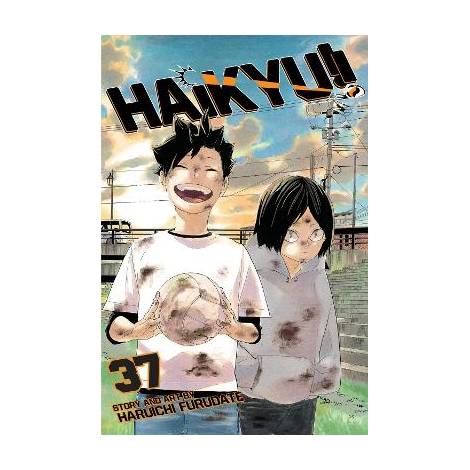 HAIKYU!!, VOL. 37  PA