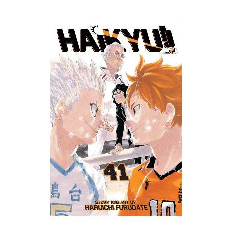 HAIKYU!!, VOL. 41  PA