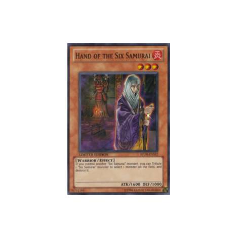 Hand of the Six Samurai SUPER RARE(STOR)