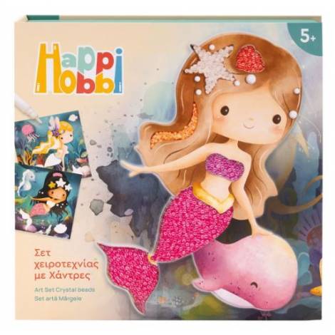 HAPPIHOBBI ART CRYSTAL BEADS MERMAIDS