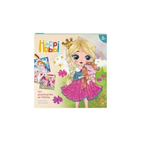 HAPPIHOBBI ART GLITTER FANTASY