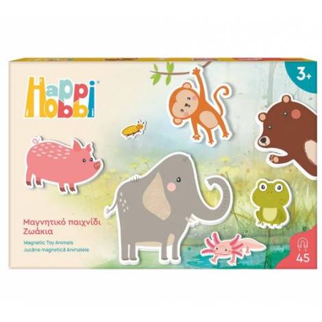HAPPIHOBBI MAGNET ΖΩΑΚΙΑ
