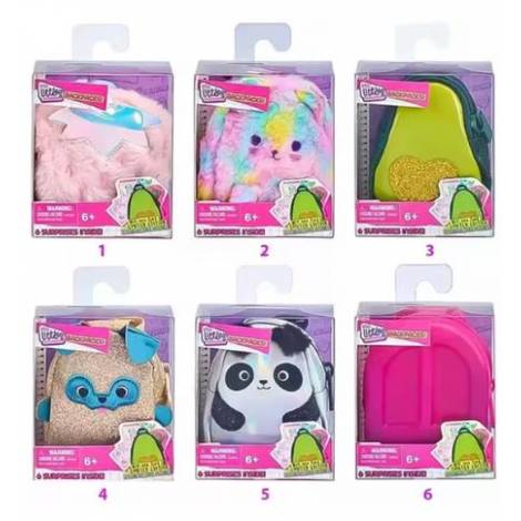 HAPPIHOBBI TEENI MINI ΤΣΑΝΤΑΚΙ (6 ΣΧΕΔΙΑ - ΤΥΧΑΙΑ ΕΠΙΛΟΓΗ)