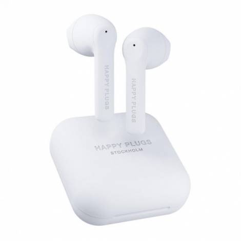 Happy Plugs Air 1 Go - Ασύρματα Ακουστικά White