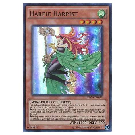 Harpie Harpist -  - Super Rare Unlimited
