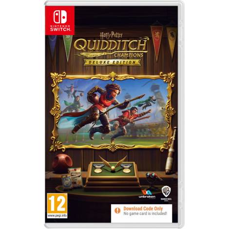 Harry Potter: Quidditch Champions - Deluxe Edition (Code in a Box) (Nintendo Switch)