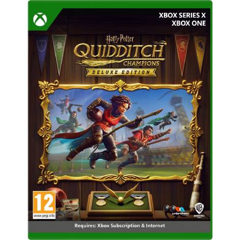 HARRY POTTER QUIDDITCH CHAMPIONS DELUXE EDITION (XBOX SERIES X/S)