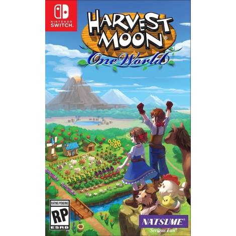 Harvest Moon : One World (NINTENDO SWITCH)