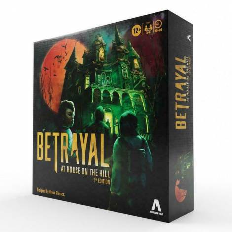 Hasbro Avalon Hill Board Game - Betrayal At House on the Hill (3rd Edition) (English Language) (F4541)