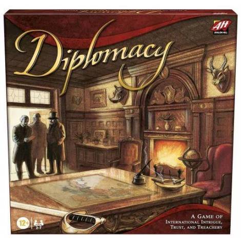 Hasbro Avalon Hill Board Game - Diplomacy (English Language) (F3155)